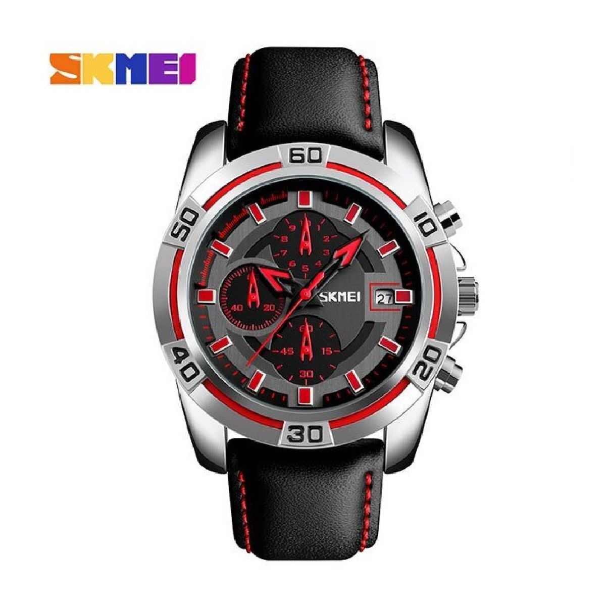 SKMEI - Skmei - Reloj 9156RD Análogo para hombre