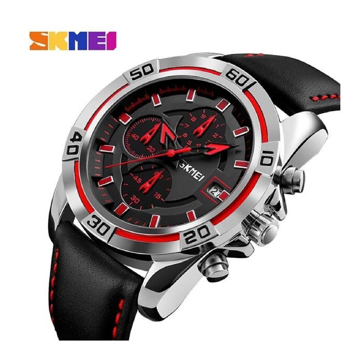 SKMEI - Skmei - Reloj 9156RD Análogo para hombre