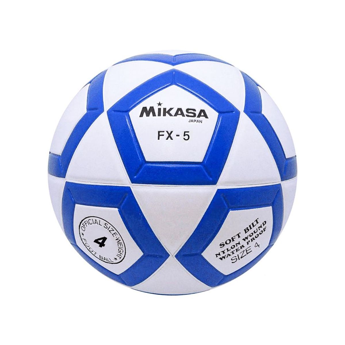 MIKASA - PELOTA PARA FUTBOL DE CUERO MIKASA FX 5
