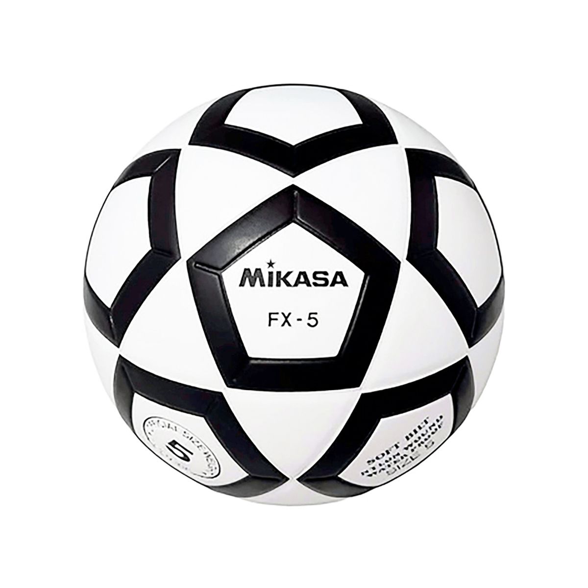 MIKASA - PELOTA PARA FUTBOL DE CUERO MIKASA FX 5