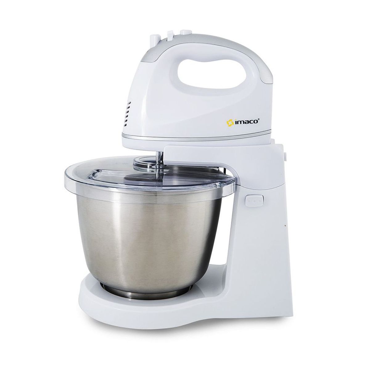 IMACO - Imaco Batidora De Mano Y Pedestal HM3025S De 300W  Blanco