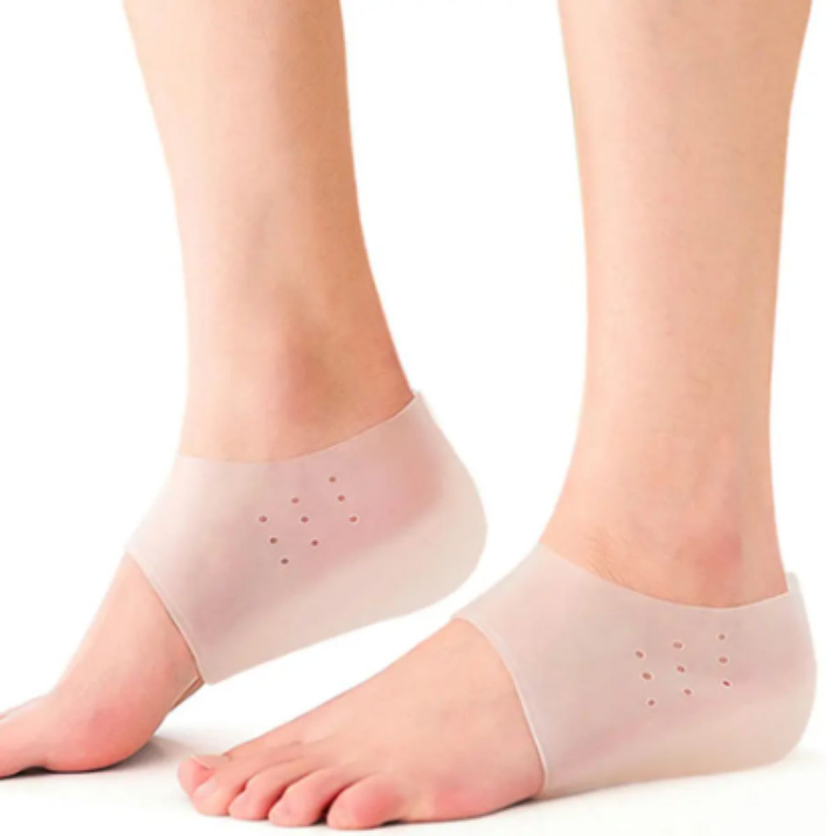 GENERICO - Talonera de gel para aumento de estatura invisible 3.5 cm