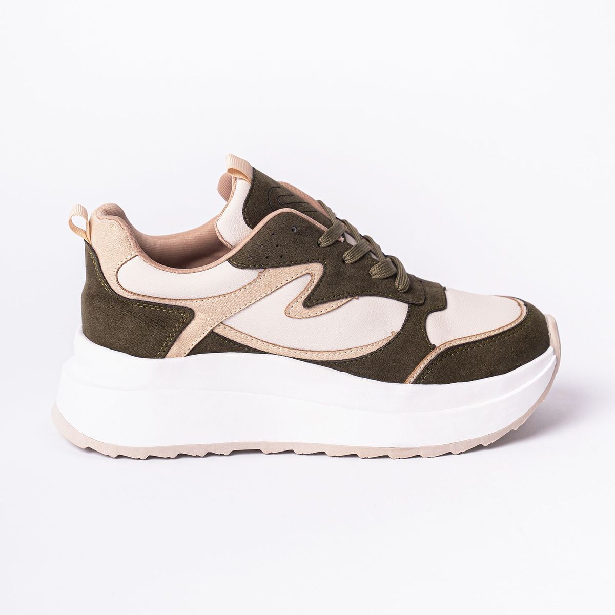 MAGDALENA SHOES - ZAPATILLA MUJER SHANTAL 828 VERDE