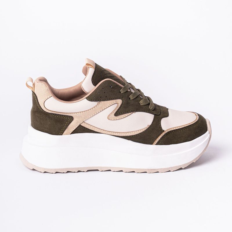 MAGDALENA SHOES - ZAPATILLA MUJER SHANTAL 828 VERDE