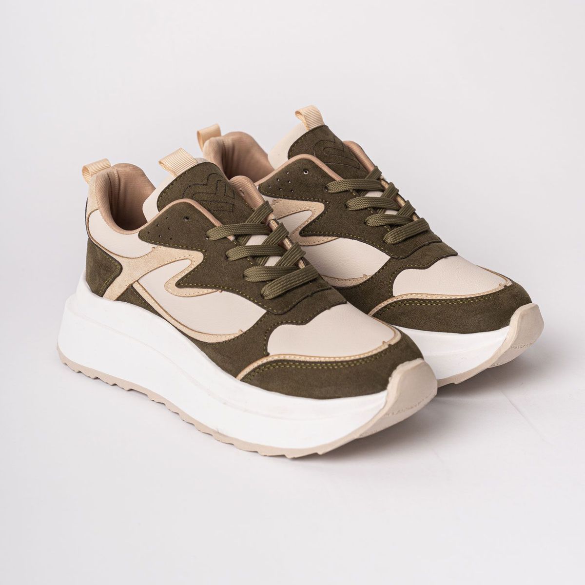 MAGDALENA SHOES - ZAPATILLA MUJER SHANTAL 828 VERDE