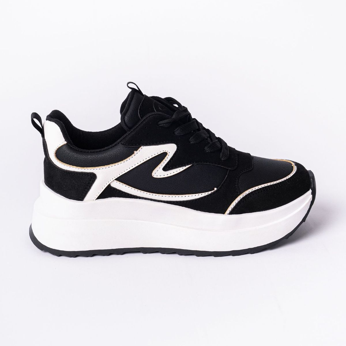 MAGDALENA SHOES - ZAPATILLA MUJER SHANTAL 828 BN