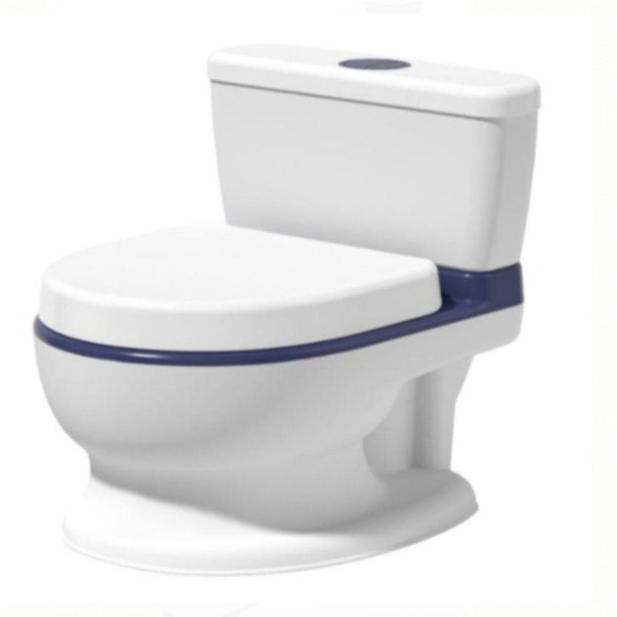 GENERICO - Inodoro para bebes musical y portatil