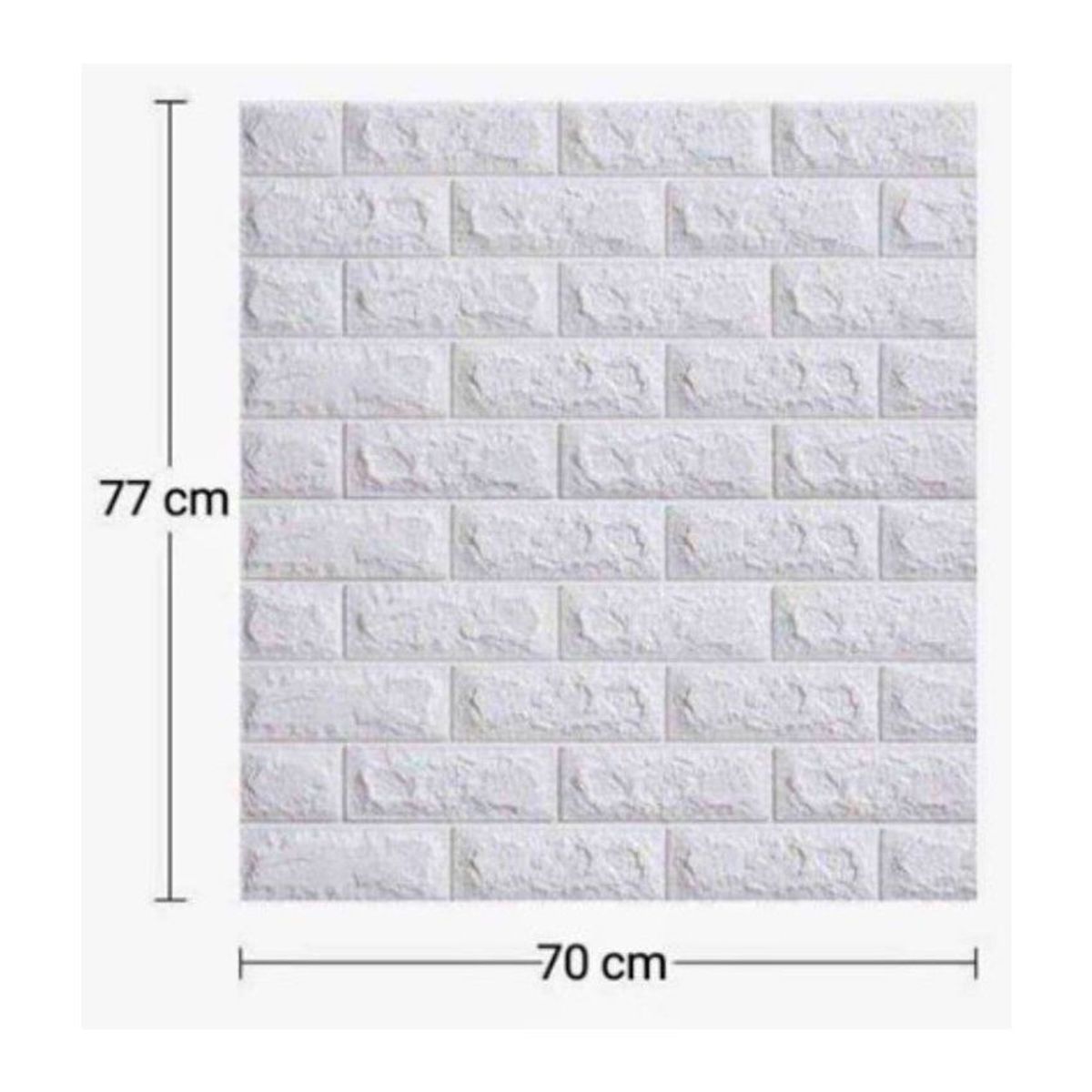GENERICO - Panel de pared en 3d tipo ladrillos de calidad