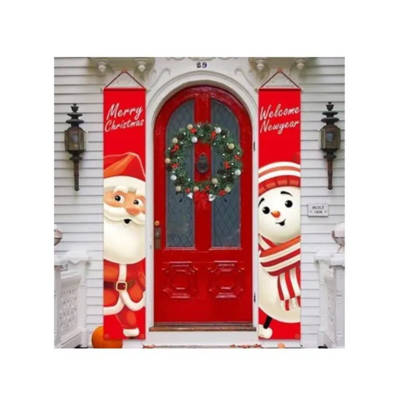 GENERICO - Banner colgante de  navidad A1 -al azar