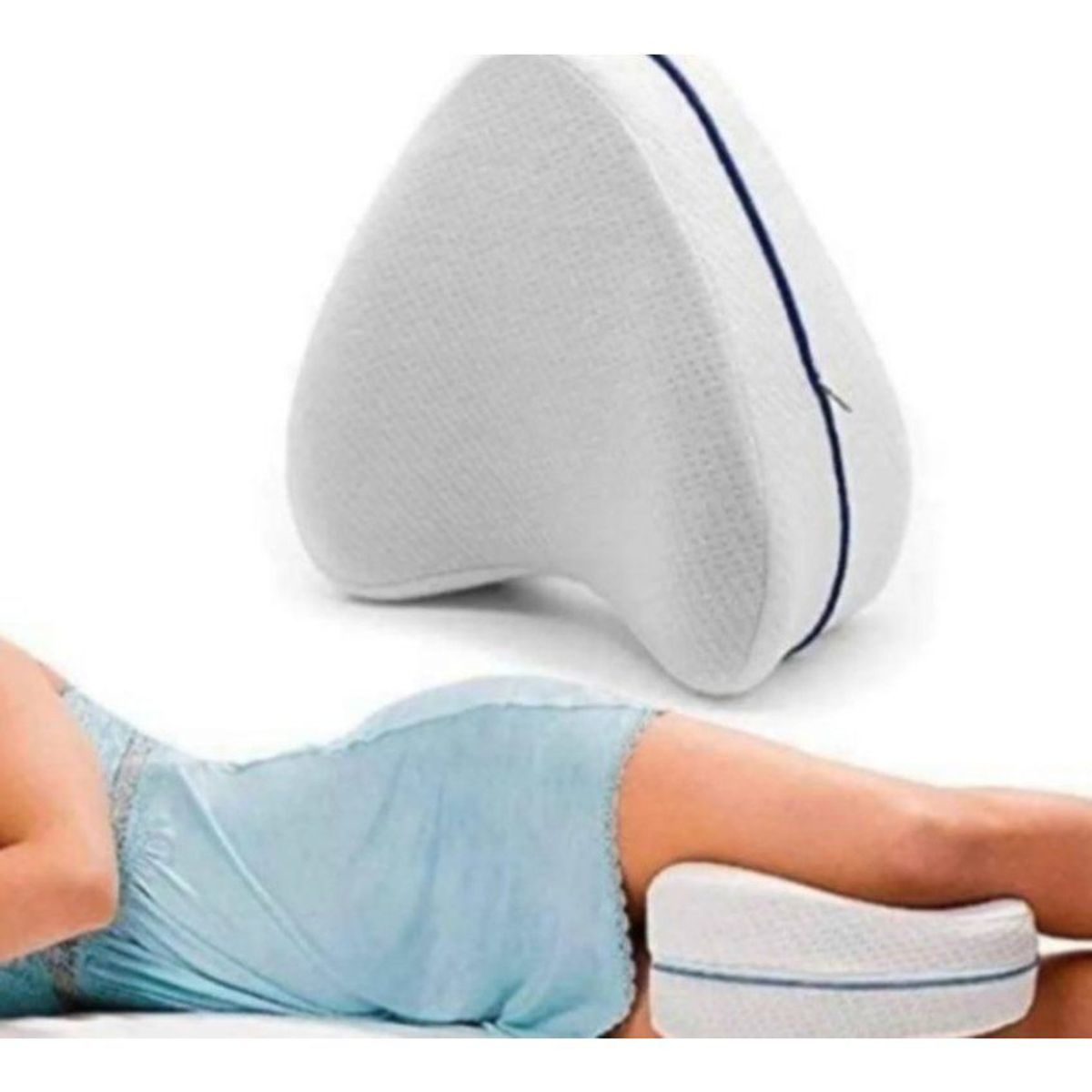 GENERICO - Almohada ergonómica espuma viscoelastica  de calidad + funda