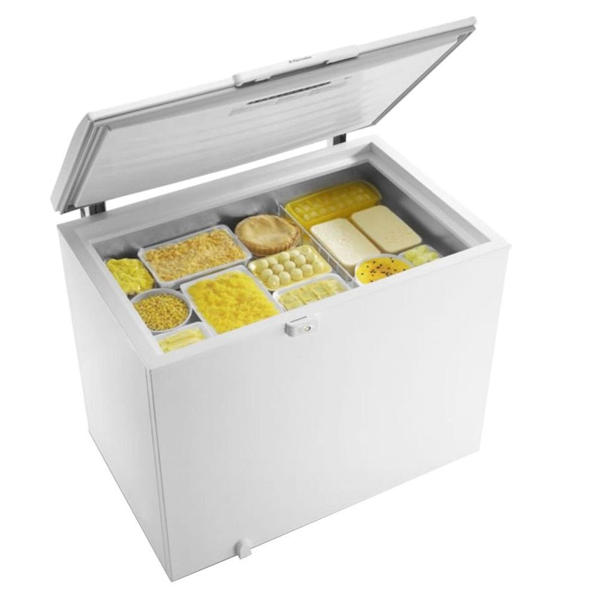 ELECTROLUX - Congeladora 150 Litros  Electrolux EFCC20C2HQW Ultra Fast Freezing