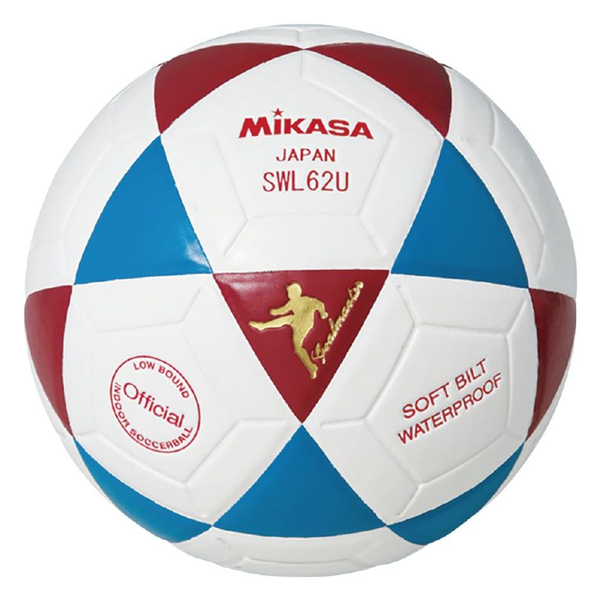 MIKASA - PELOTA PARA FUTSAL LAMINADA MIKASA SWL62 3.5
