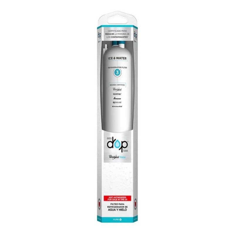 WHIRLPOOL - Filtro de Agua para Refrigeradora Whirlpool N°3