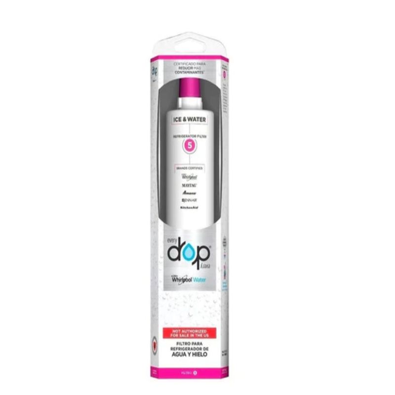WHIRLPOOL - Filtro de Agua para Refrigeradora Whirlpool N°5