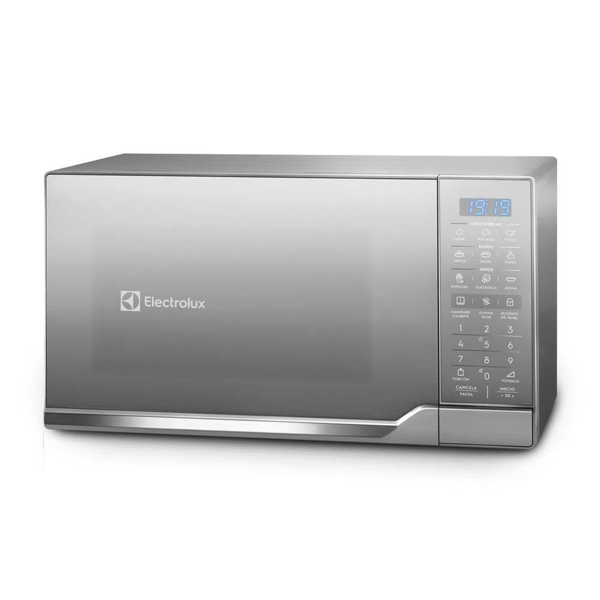 ELECTROLUX - Horno Microondas Digital de 25L Electrolux EMDO25S2GSRUG Plateado