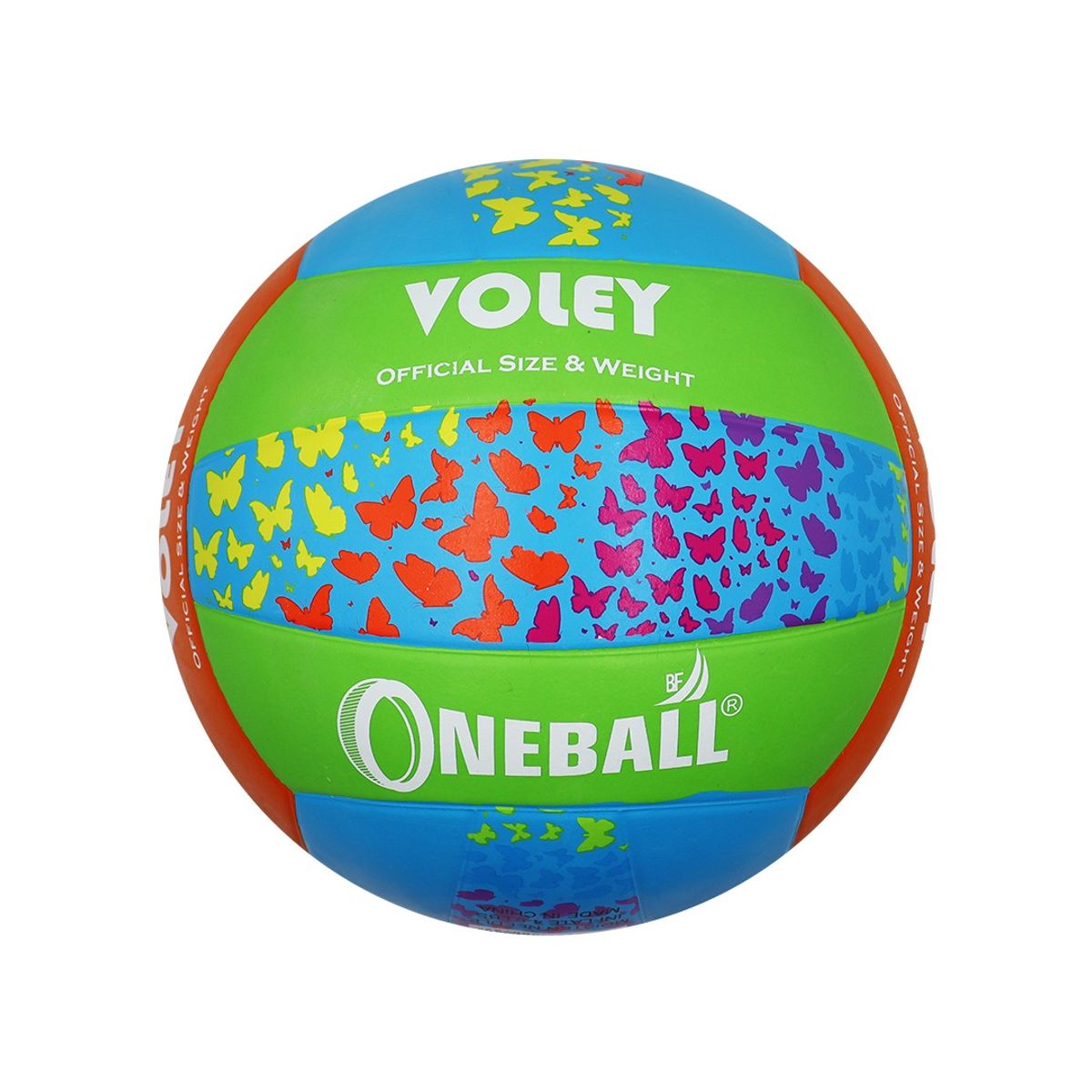 GENERICO - PELOTA DE VOLEY ONEBALL GOMA CELESTE