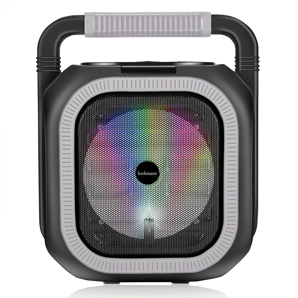 BOWMANN - Parlante Bluetooth Bowmann Karaoke Portatil Recargable FM 15W BTS-320K