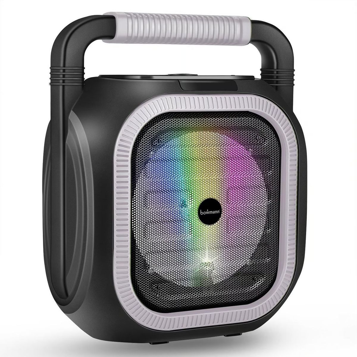 BOWMANN - Parlante Bluetooth Bowmann Karaoke Portatil Recargable FM 15W BTS-320K