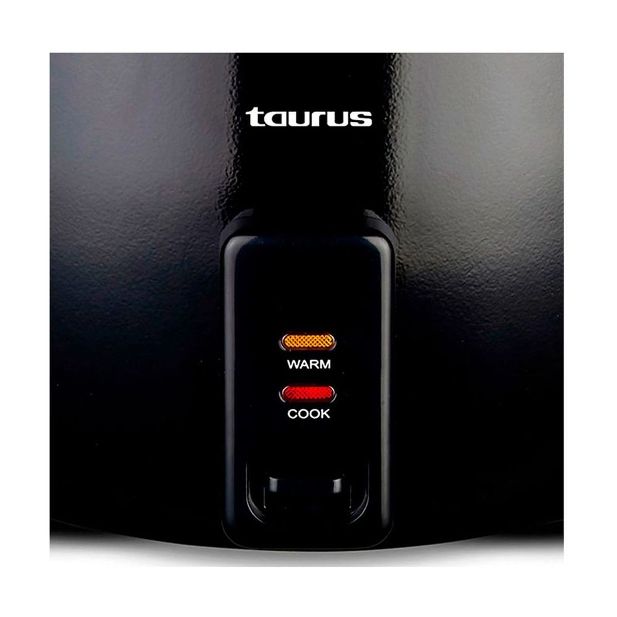 TAURUS - Olla Arrocera con Vaporera 18L Taurus CRC-18 Negro