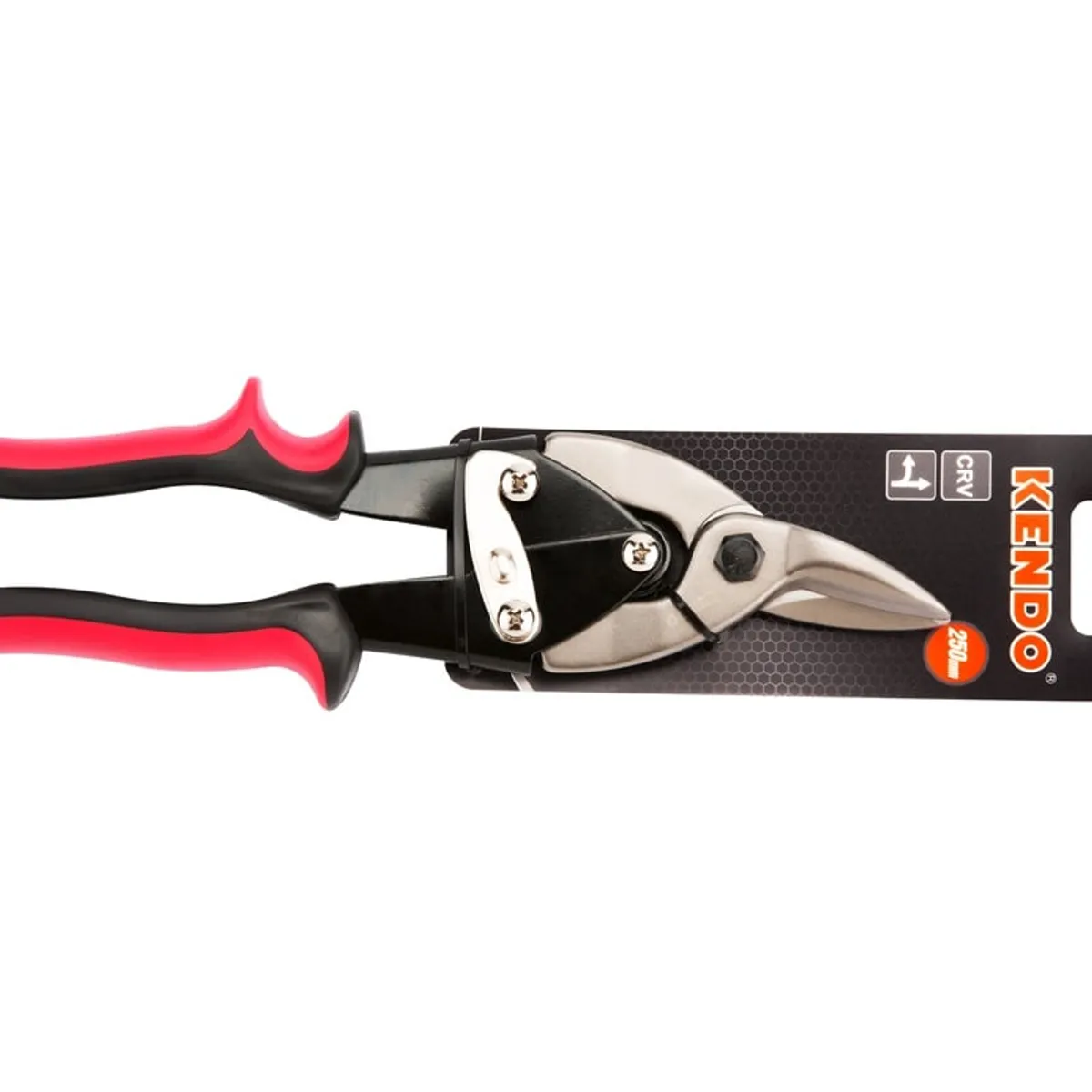 KENDO - TIJERA DE AVIACIÓN CORTE IZQUIERDO  250mm / 10"  CR-B  - KEN30812