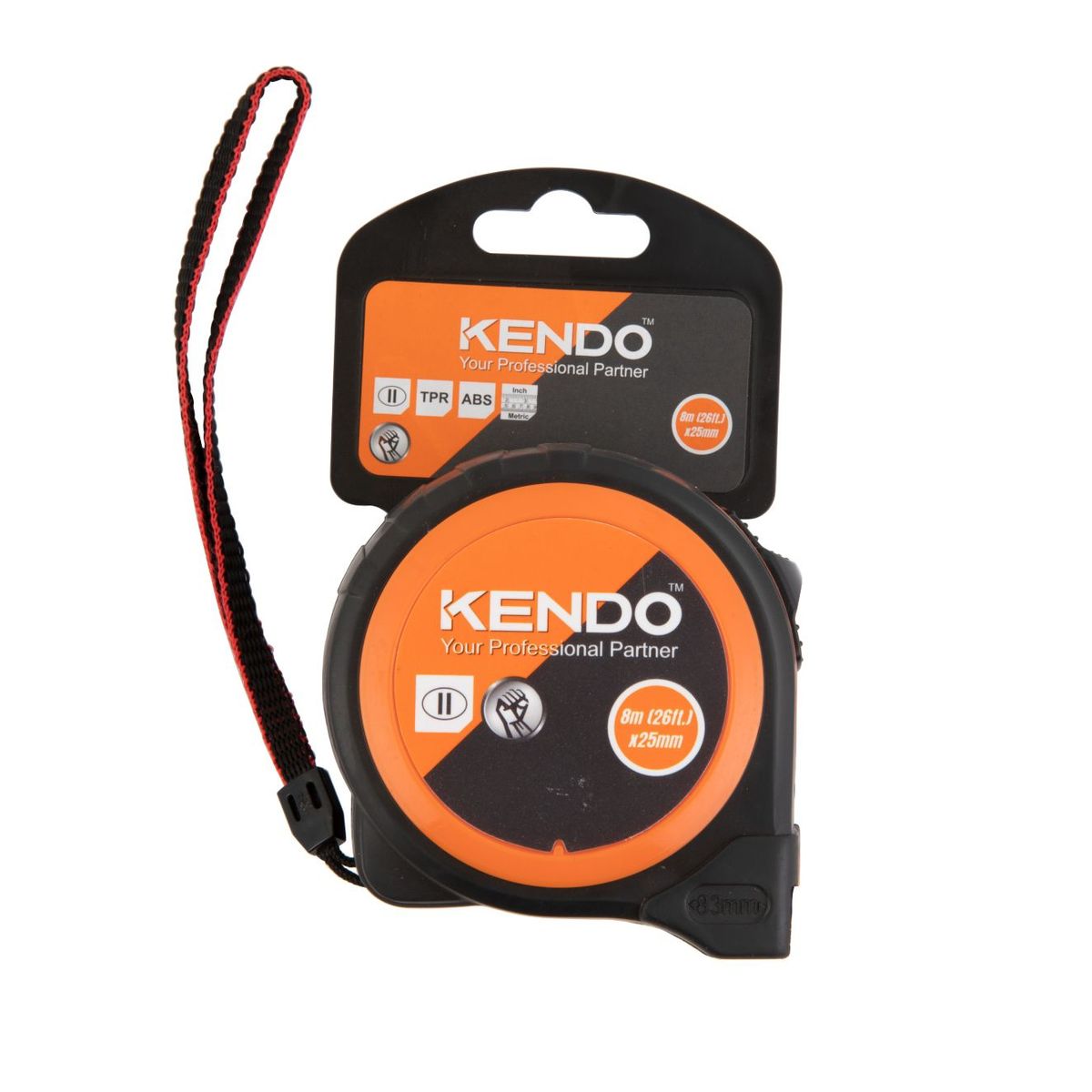 KENDO - CINTA MÉTRICA  5mts x 16mm - KEN35012