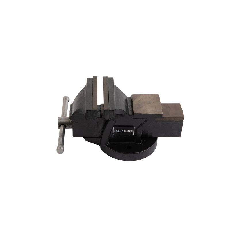 KENDO - TORNILLO DE BANCO FIJO CON YUNQUE  5" / 125mm  KENDO - KEN40317