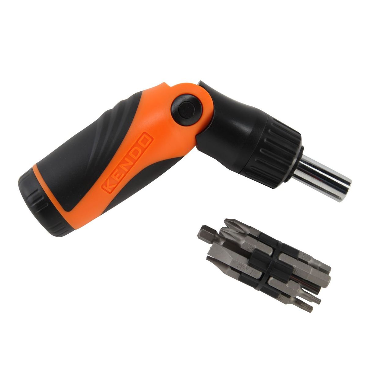 KENDO - JUEGO DE 14 PIEZAS PUNTAS + DESTORNILLADOR - KEN20231