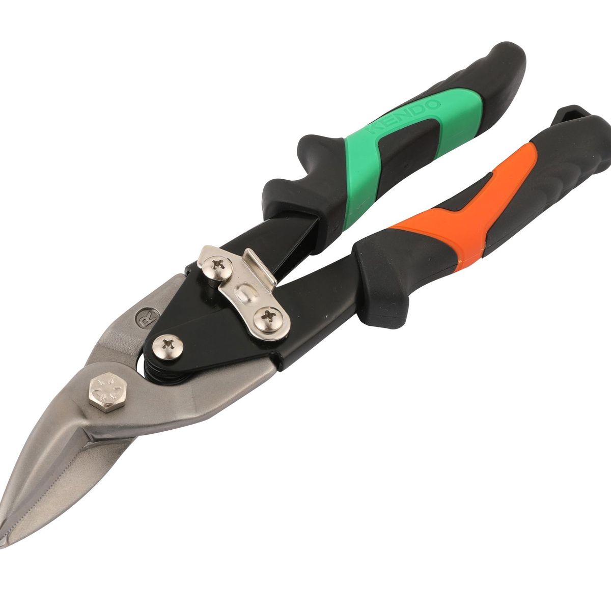 KENDO - TIJERA DE AVIACIÓN CORTE DERECHO  250mm / 10"  CR-MO - KEN30833