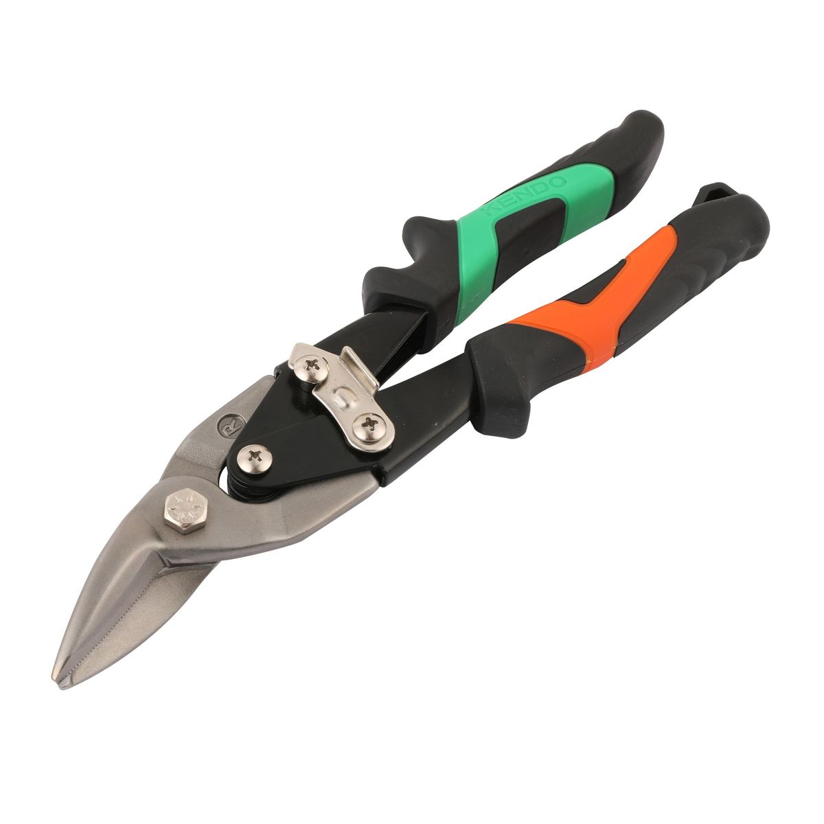 KENDO - TIJERA DE AVIACIÓN CORTE DERECHO  250mm / 10"  CR-MO - KEN30833