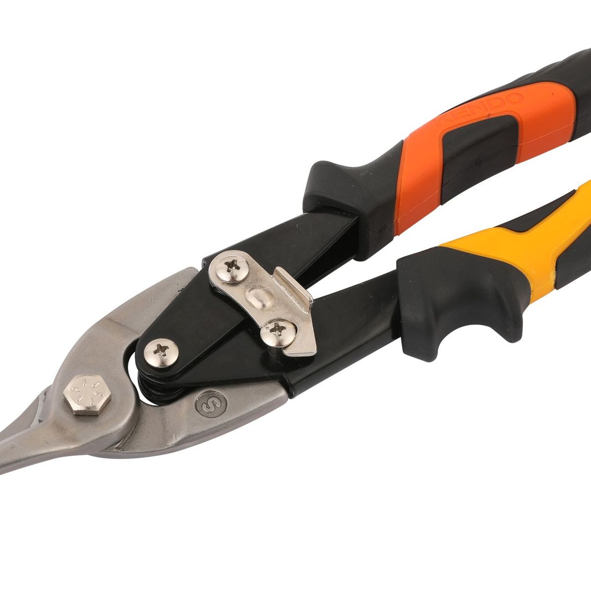 KENDO - TIJERA DE AVIACIÓN CORTE RECTO  250mm /10"  CR-MO - KEN30832