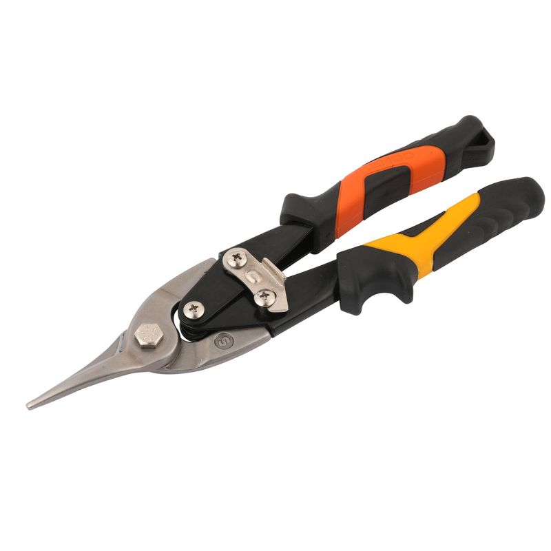 KENDO - TIJERA DE AVIACIÓN CORTE RECTO  250mm /10"  CR-MO - KEN30832