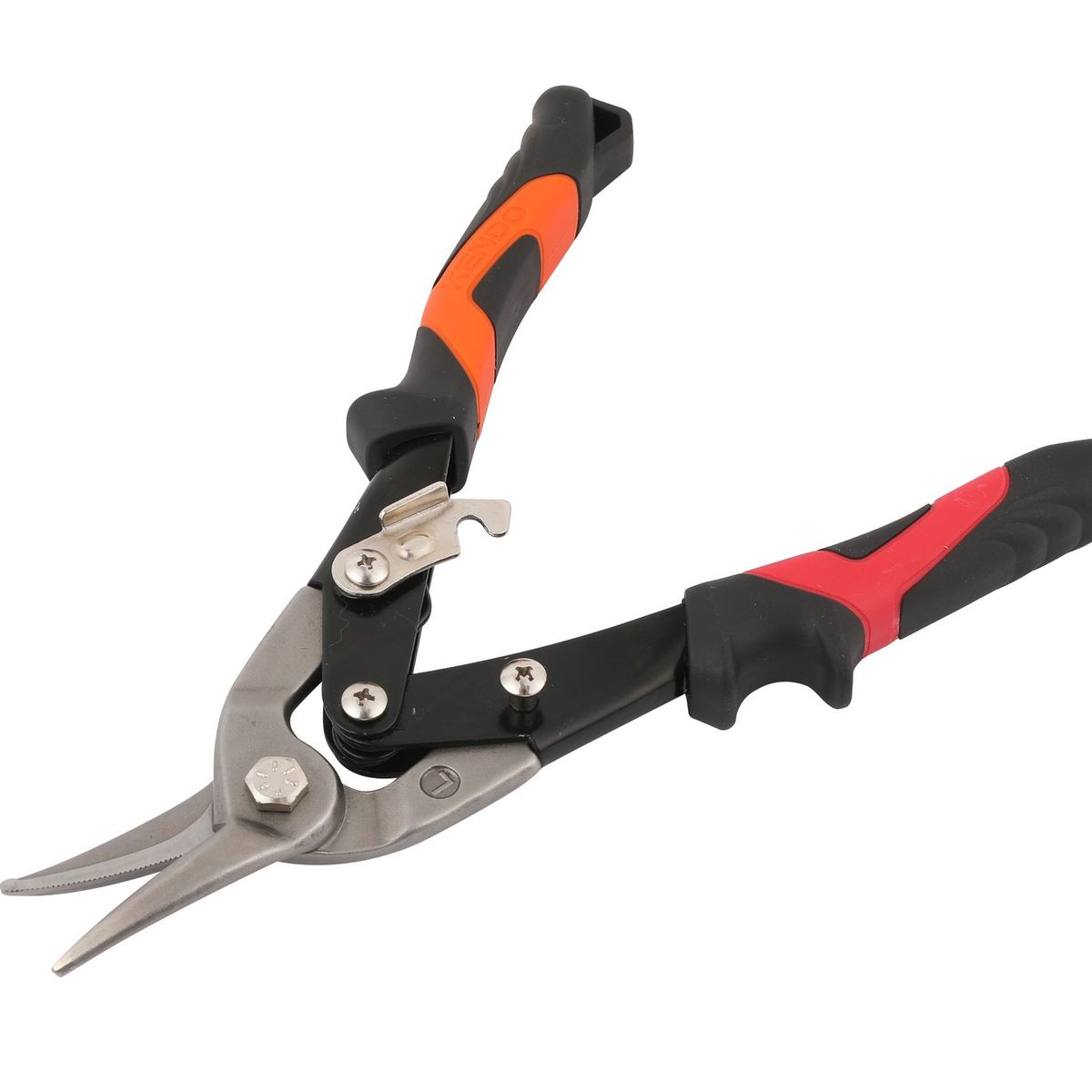 KENDO - TIJERA DE AVIACIÓN CORTE IZQUIERDO   250mm / 10"  CR-MO  - KEN30831