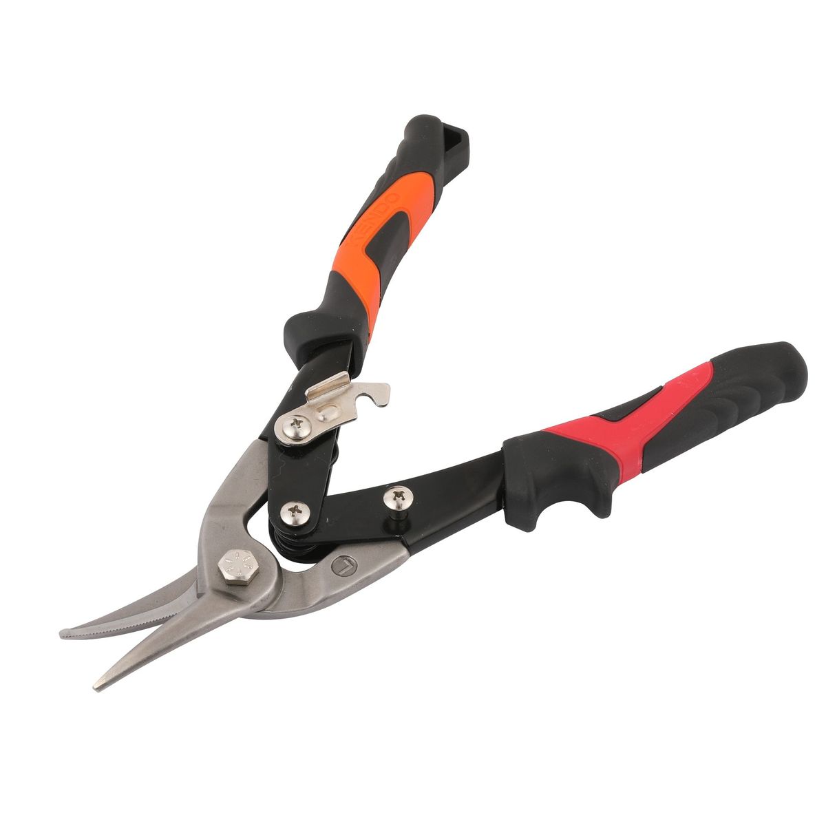 KENDO - TIJERA DE AVIACIÓN CORTE IZQUIERDO   250mm / 10"  CR-MO  - KEN30831