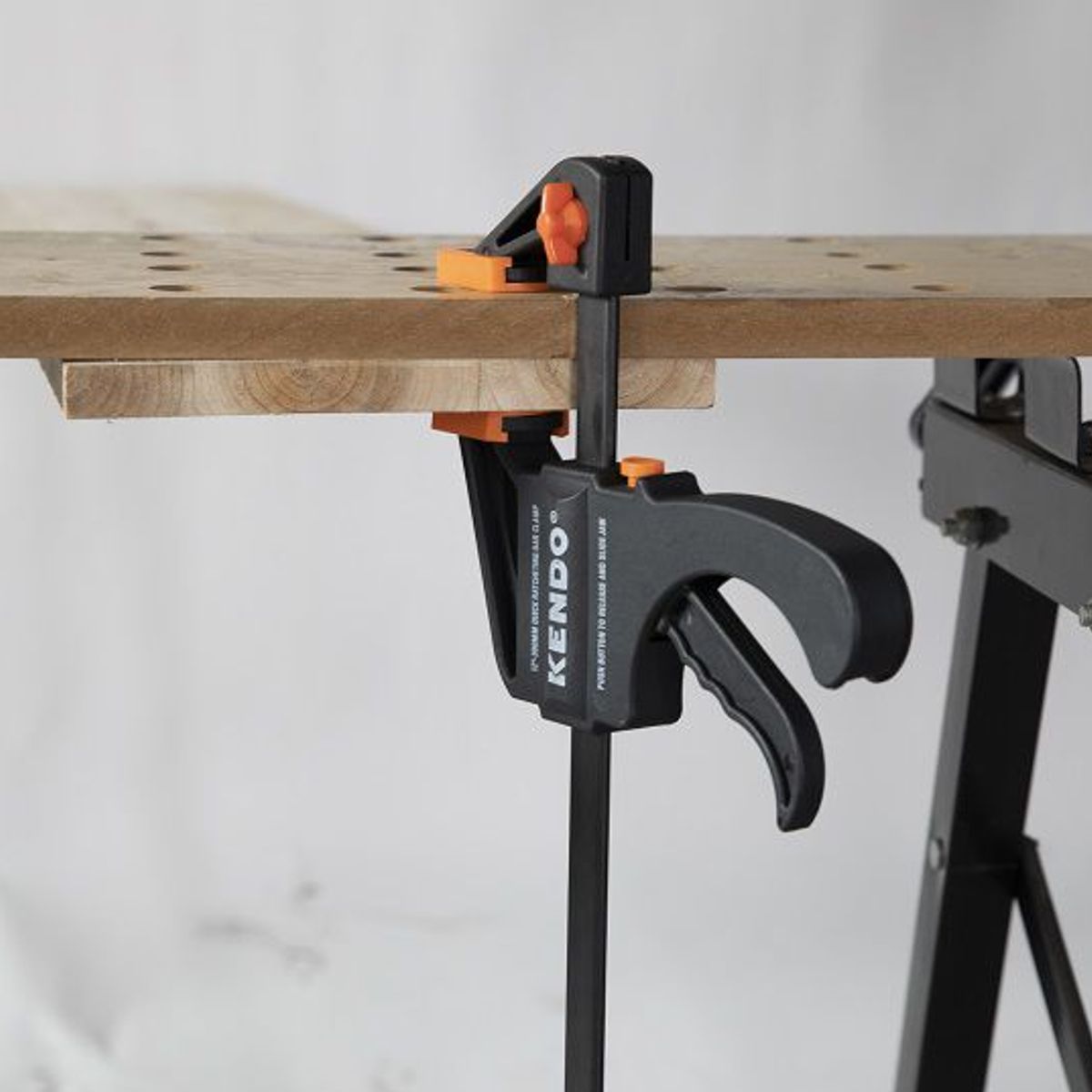 KENDO - PRENSA RÁPIDA  12"/300mm  KENDO - KEN40214