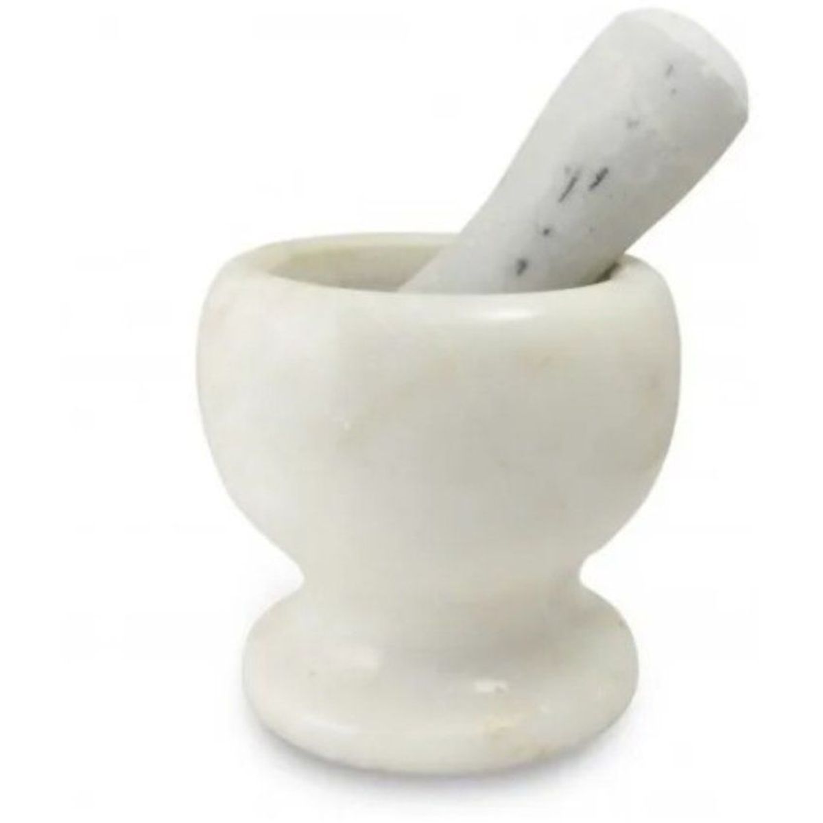 GENERICO - Mortero para cocina +pilon color blanco