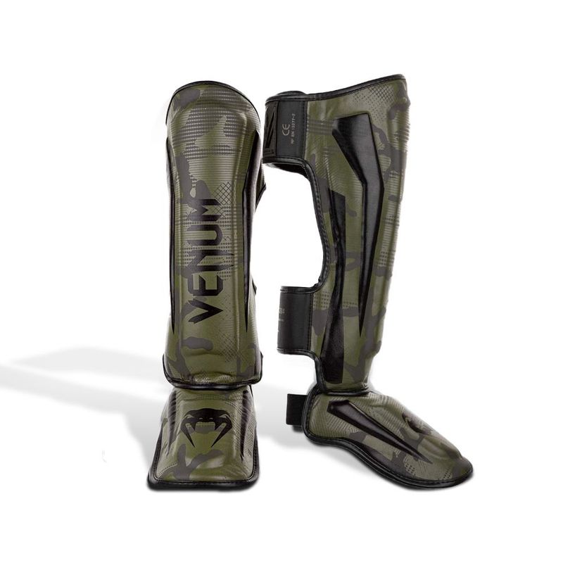 VENUM - CANILLERA DE BOX VENUM CHALLENGER 2.0 VERDE