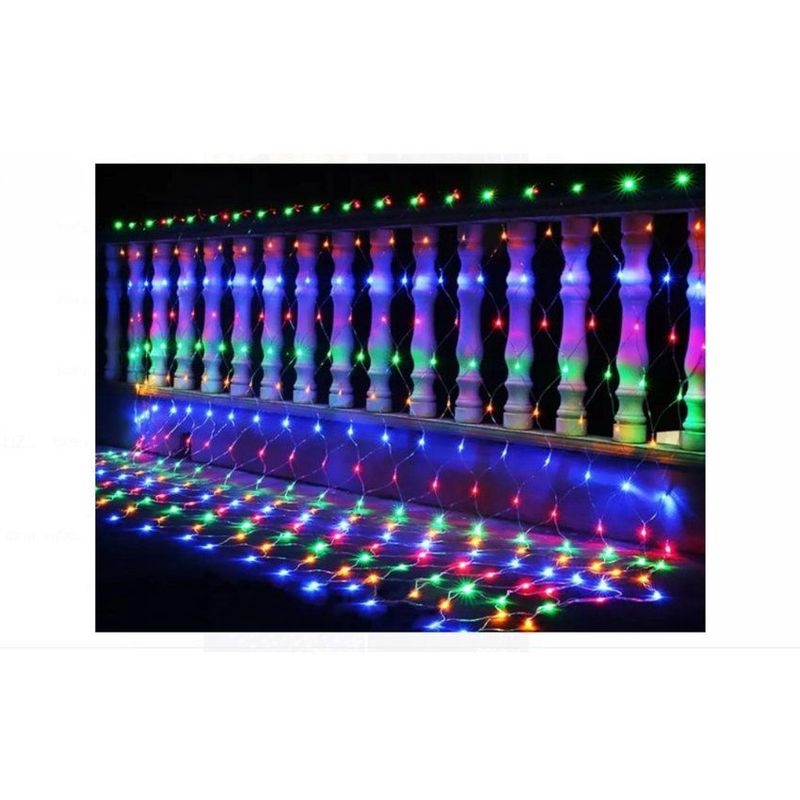 GENERICO - Luces led meteorito turbo multicolor