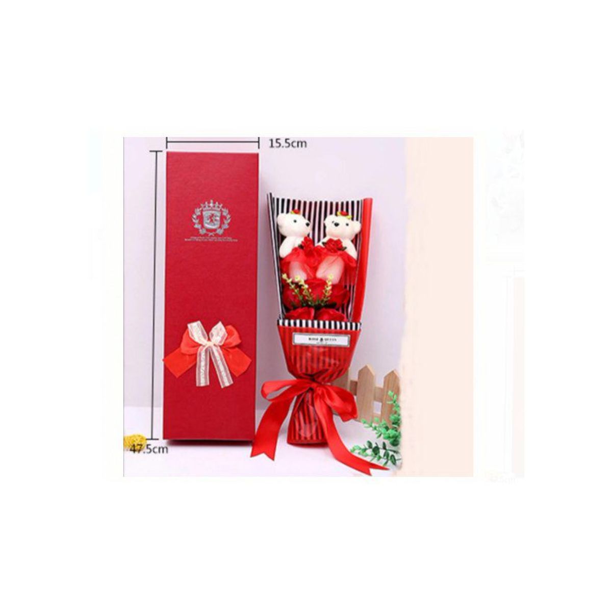 GENERICO - Ramos de flores artificiales modelo ositos