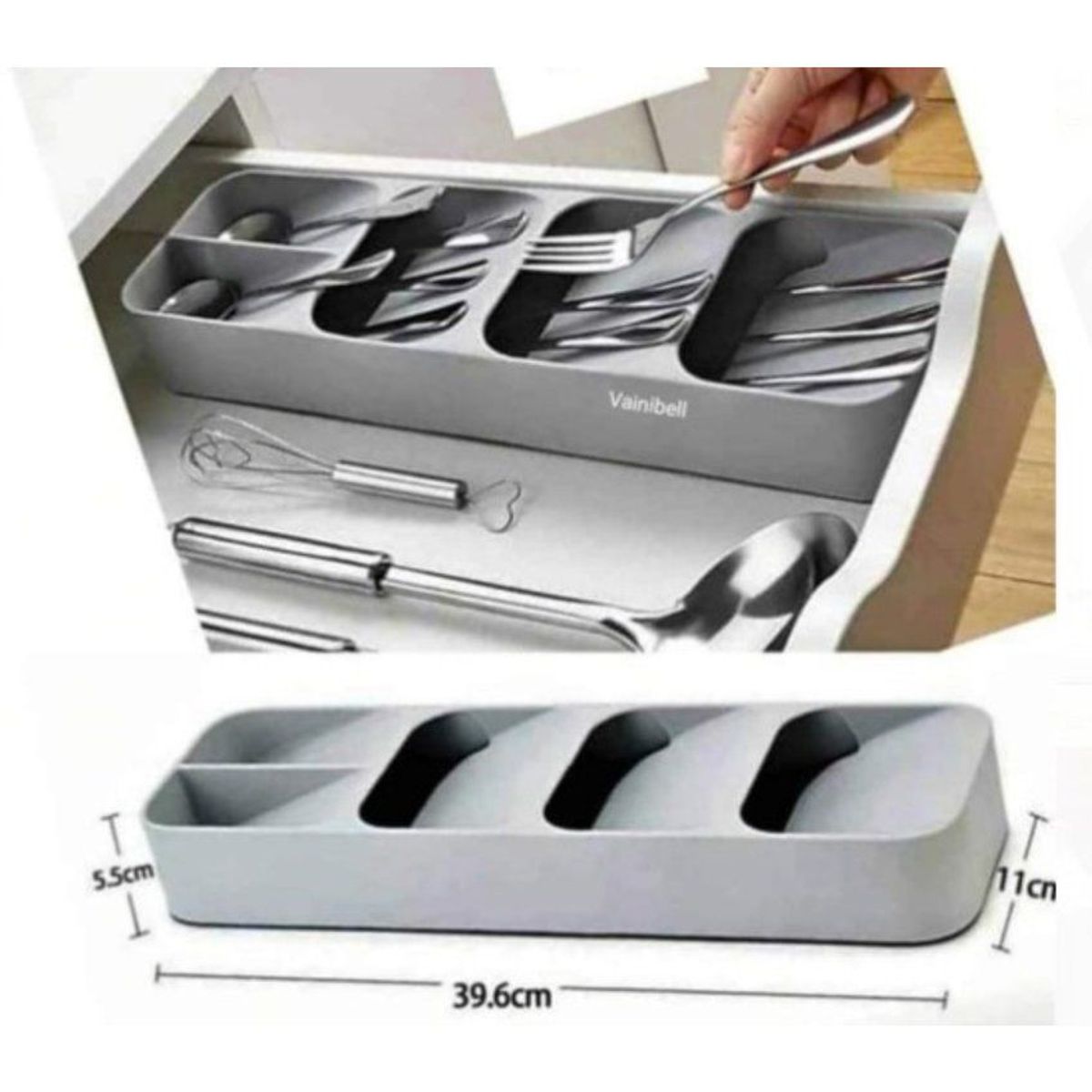 GENERICO - Organizador de utensilio de cocina