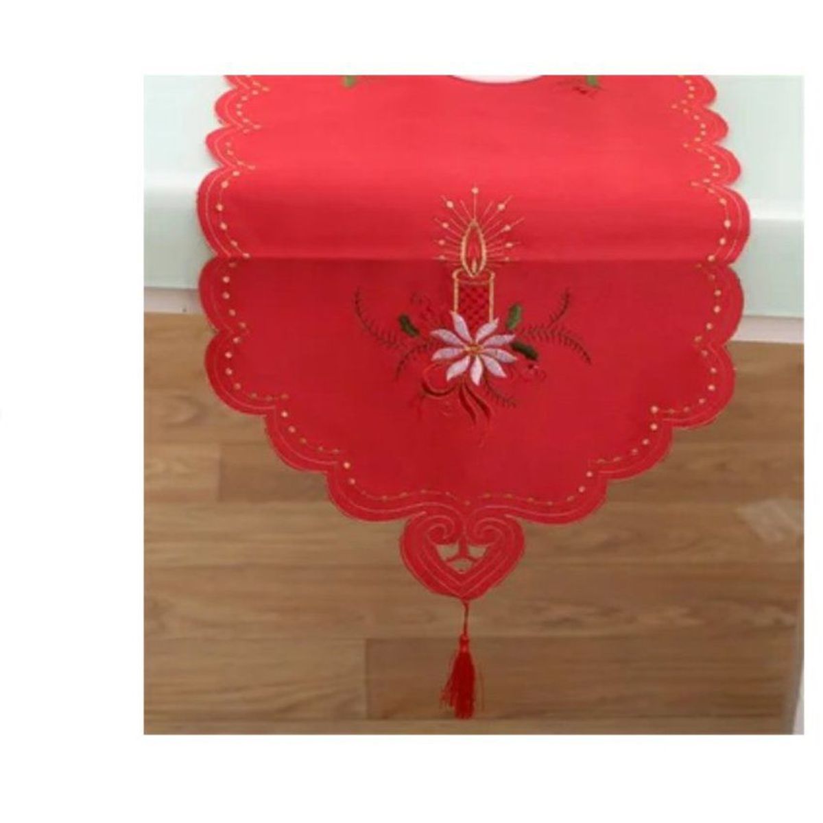 GENERICO - Camino de mesa motivos navideños de calidad