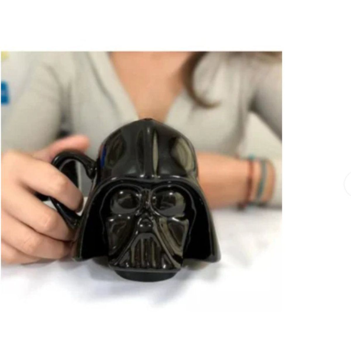 GENERICO - Taza darth vader de star wars mug de cerámica de calidad
