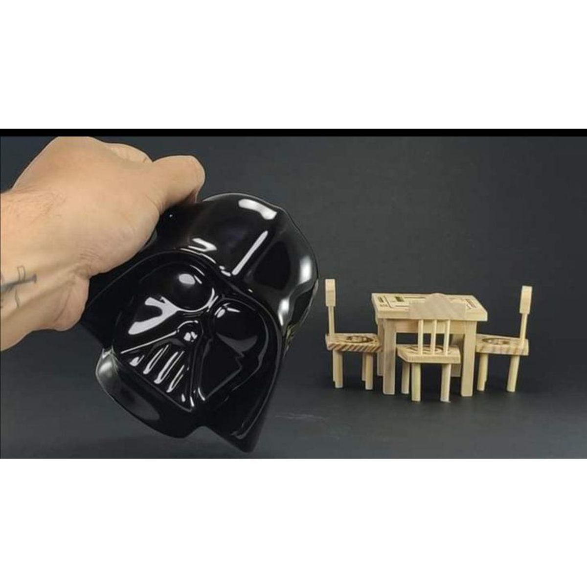 GENERICO - Taza darth vader de star wars mug de cerámica de calidad