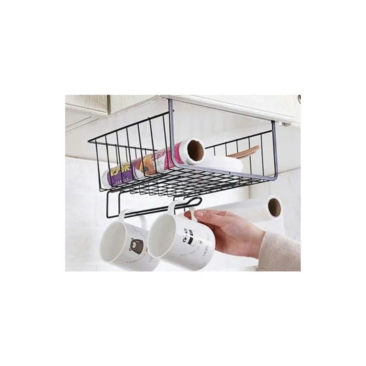 GENERICO - Organizador cesta multifuncional de cocina  closet