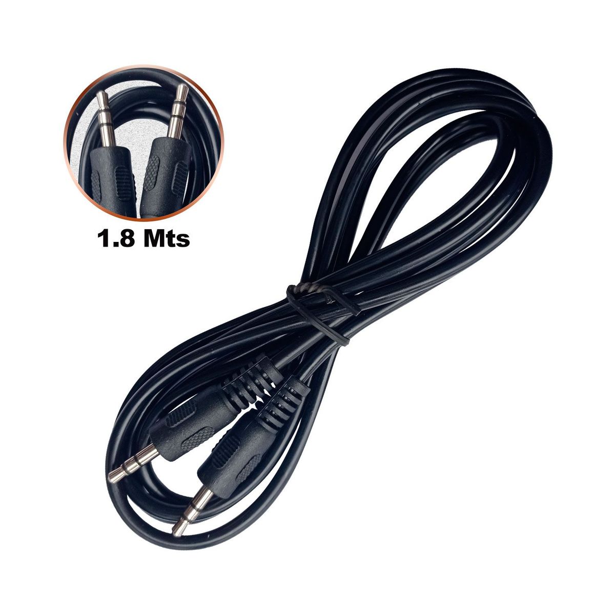 WESTOR - Cable para audio Westor plug a plug