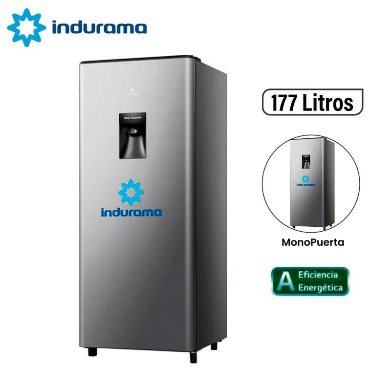 INDURAMA - Refrigeradora Indurama Auto Frost 177LT  RI-289D
