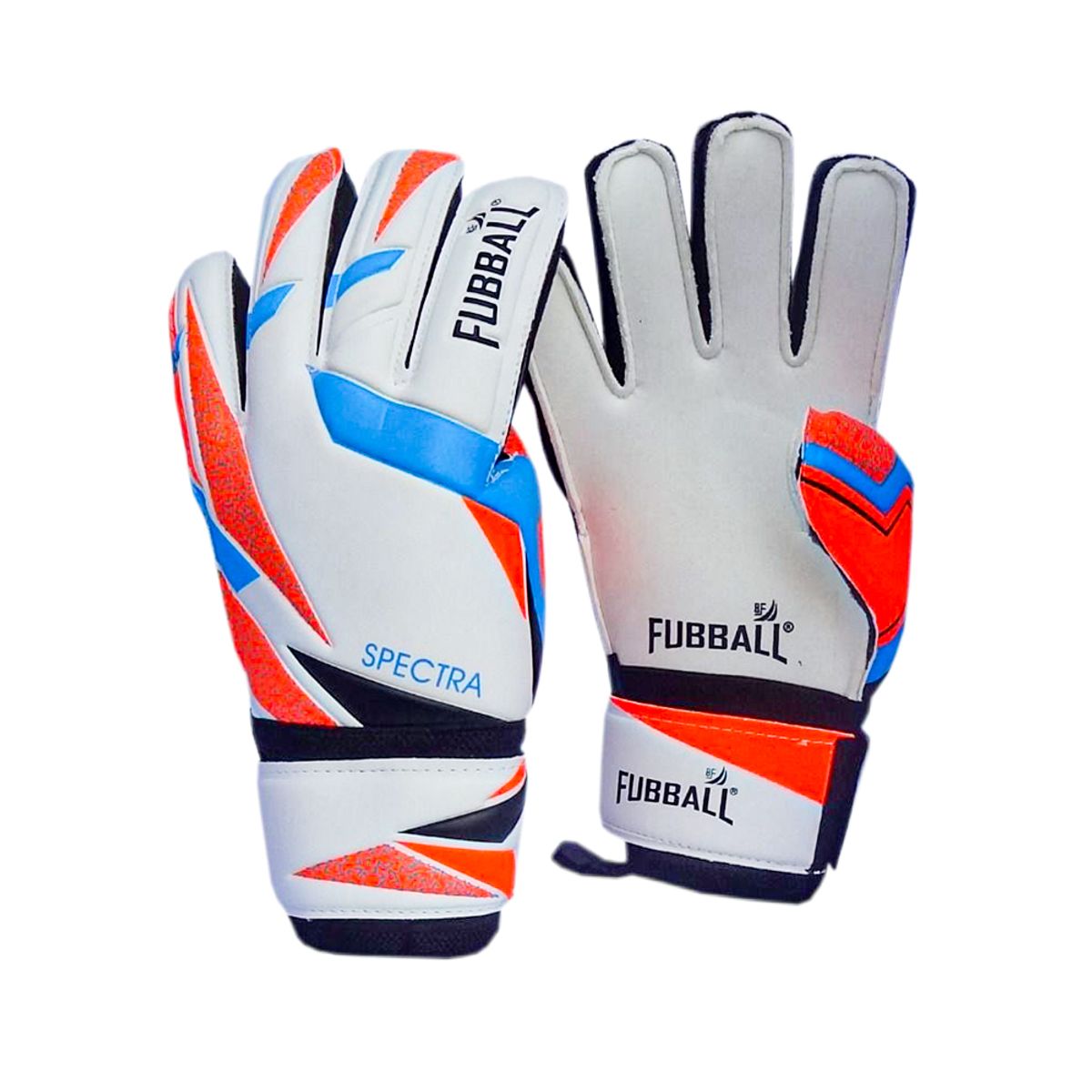 GENERICO - GUANTES PARA ARQUERO FUBBALL SPECTRA-8 NARANJA