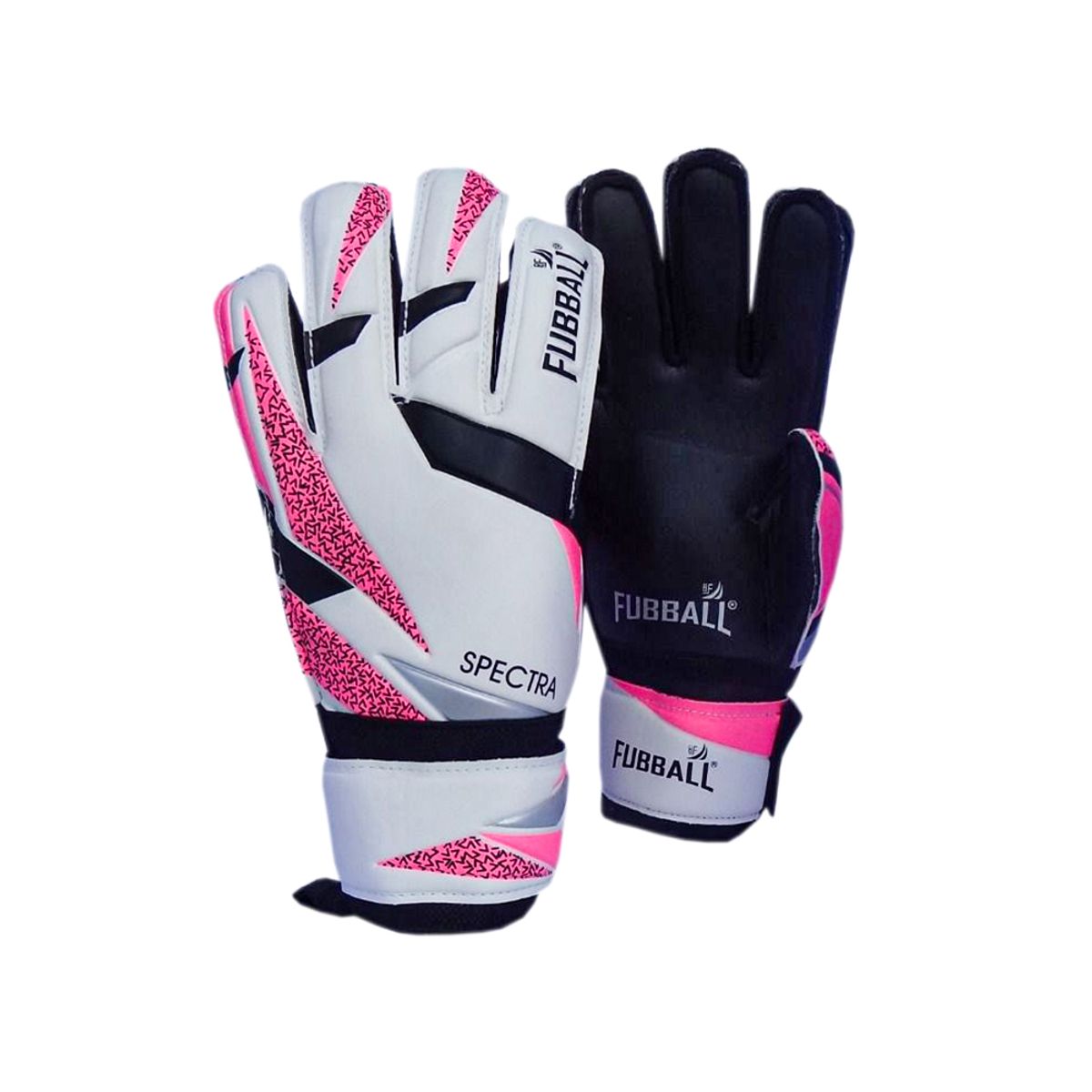 GENERICO - GUANTES PARA ARQUERO FUBBALL SPECTRA-8 ROSA