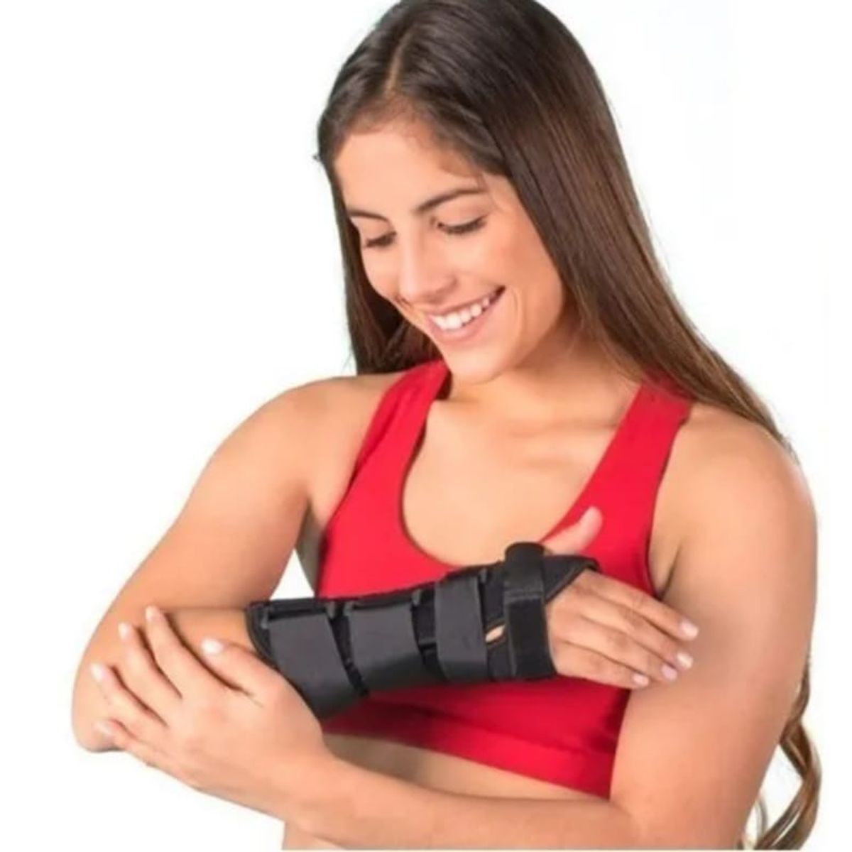 ARGYM - Muñequera Férula Palmar Larga Talla XL lado Izquierdo