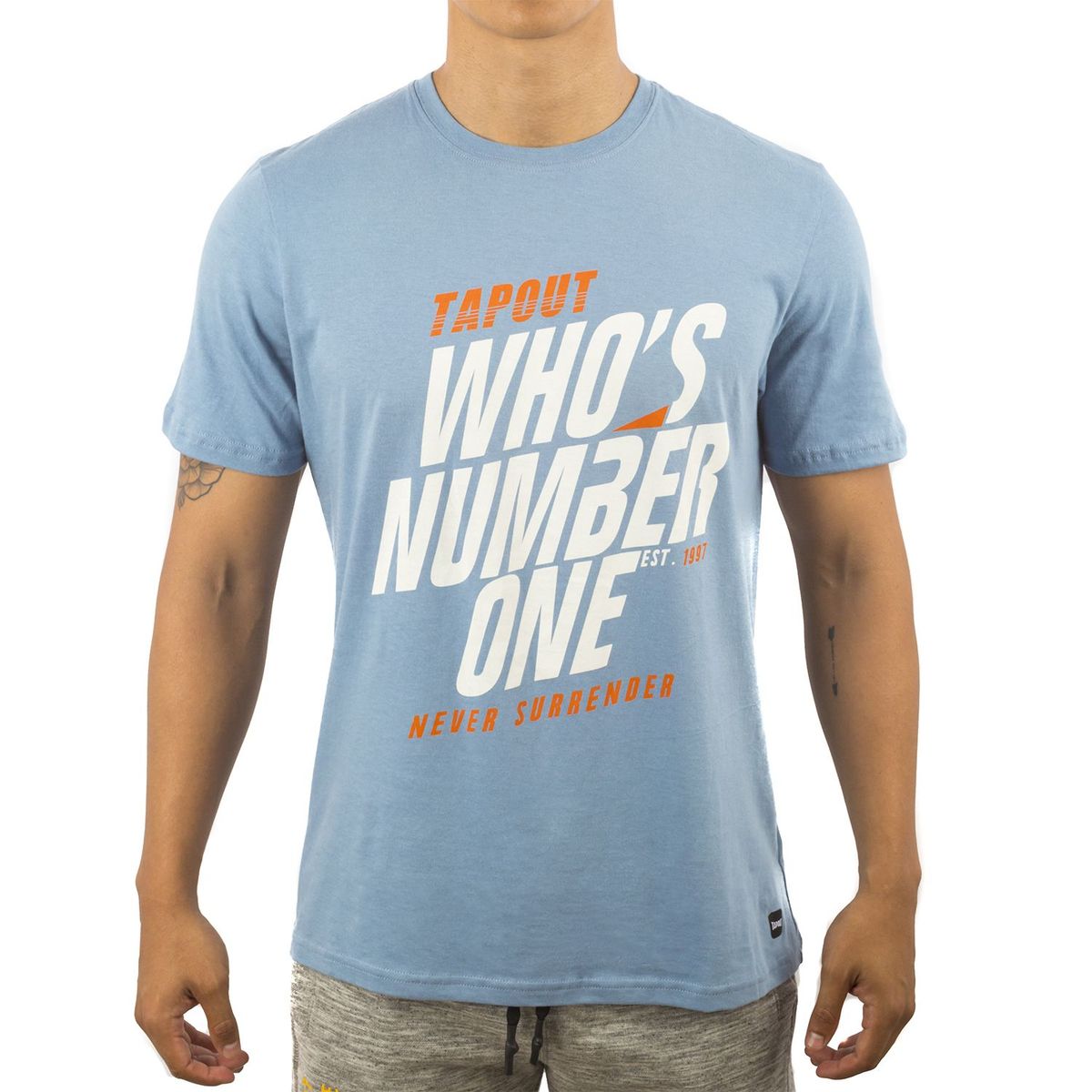 TAPOUT - Polo Manga Corta Hombre Tapout Lamma