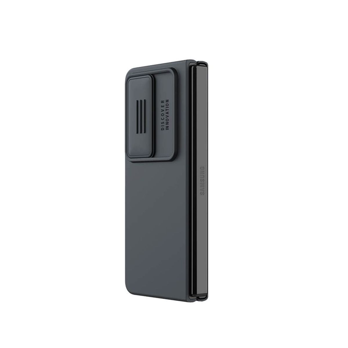 NILLKIN - Case Nillkin Silicona  Samsung Z Fold 4 Negro